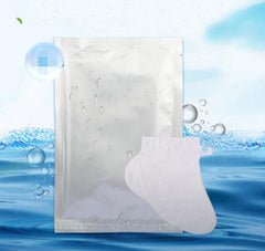 Moisturizing Foot Mask for Exfoliation and Care