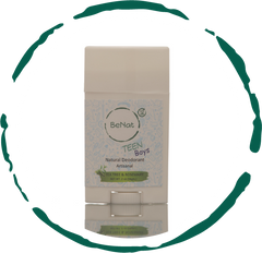 All-Natural Deodorant for Kids & Teens